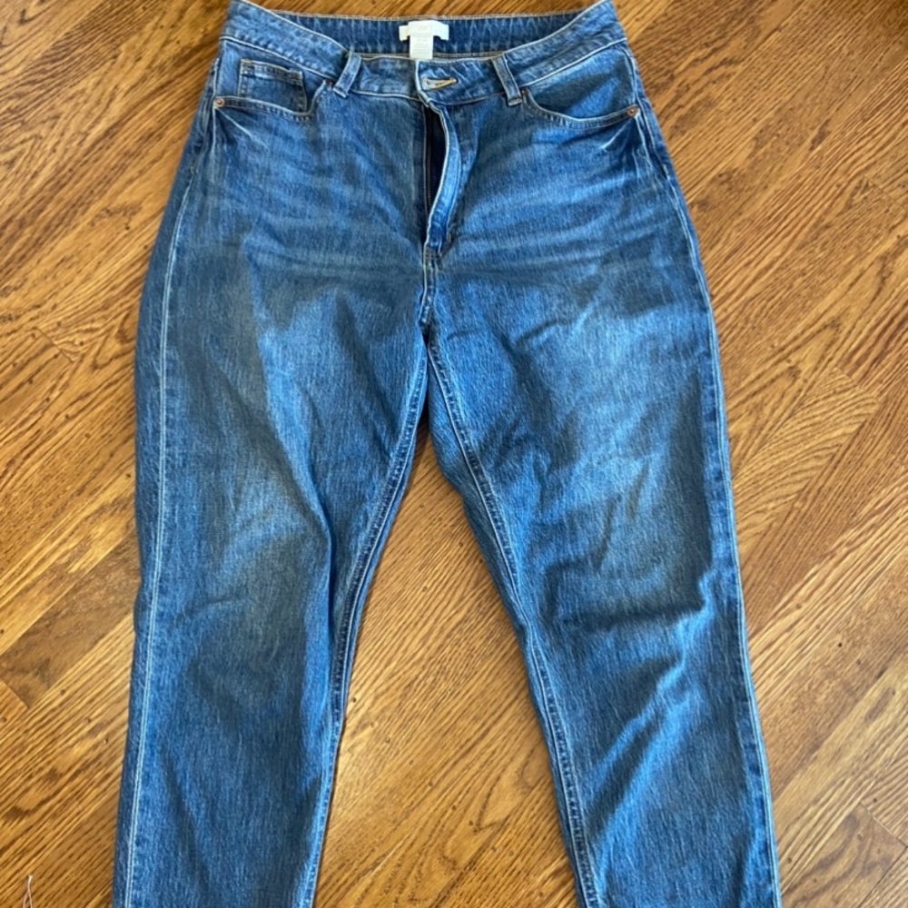 H&M size 10 petite denim